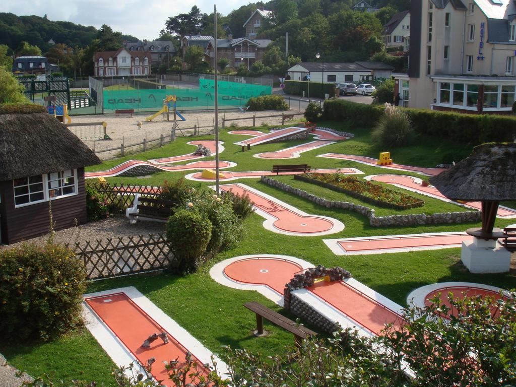 Le Clos Des Camelias Veulettes-sur-Mer Exterior photo